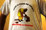 Laver le Visage des Enfants t-shirt