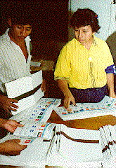 Ballot observers