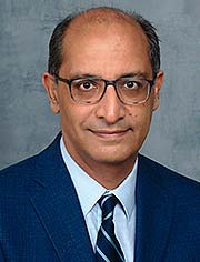 Headshot of Dr. Kashef Ijaz.