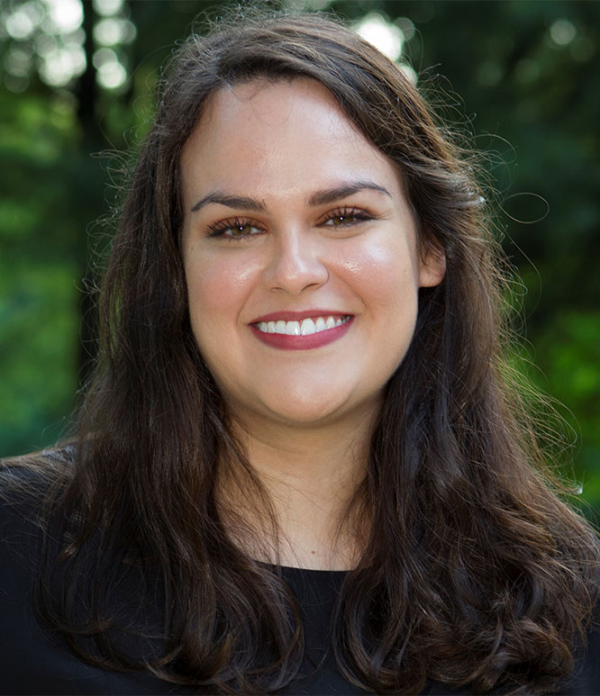 Headshot of Christine McNally