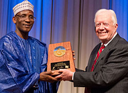 Carter Center Guinea Worm Awards 2010