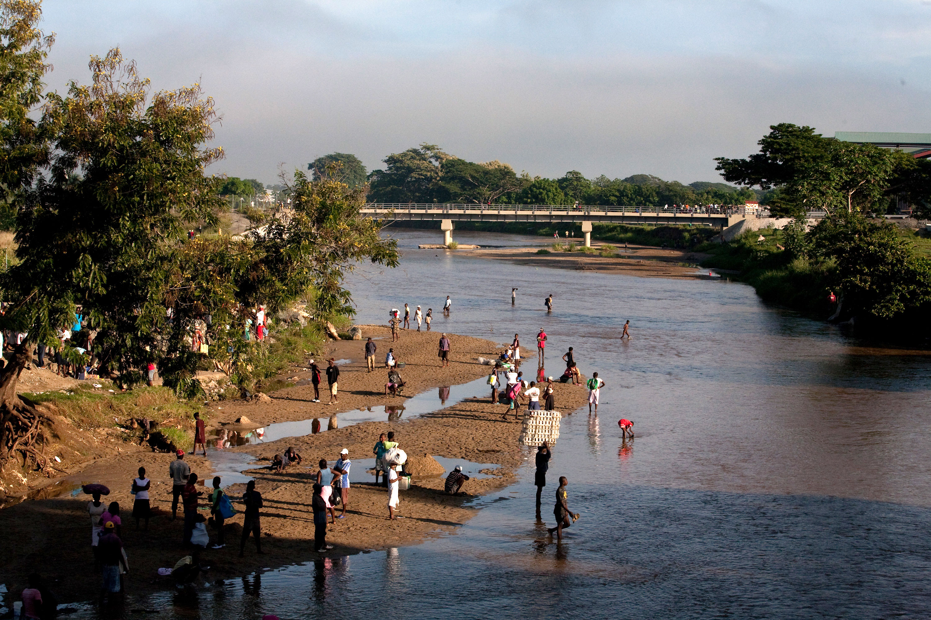 hispaniola-river