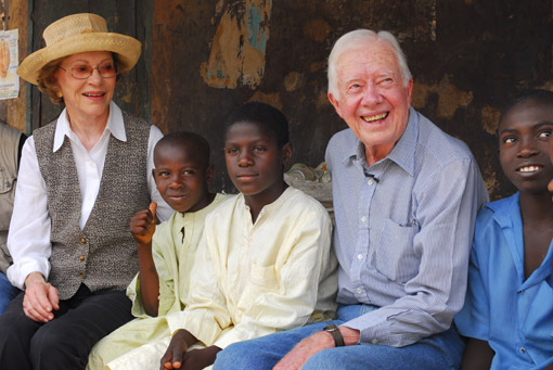 Jimmy and Rosalynn Carter