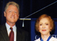 President and Mrs. Carter receive the Presidential Medal of Freedom from President Clinton at a ceremony at The Carter Center in Atlanta.