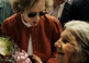 Former U.S. President Jimmy Carter and former First Lady Rosalynn Carter enjoy a warm welcome from Cuban citizens during a walking tour of historic Old Havana.