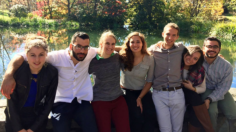 Interns at The Carter Center