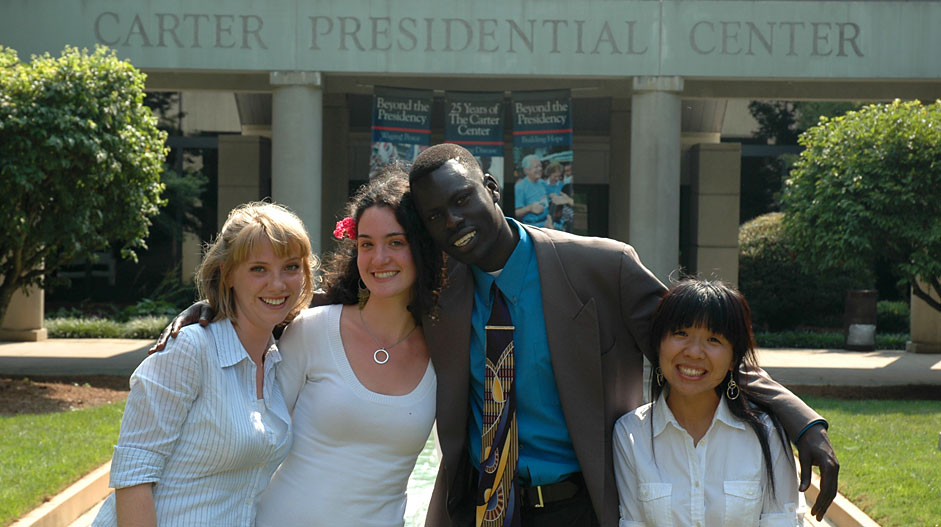 Carter Center interns