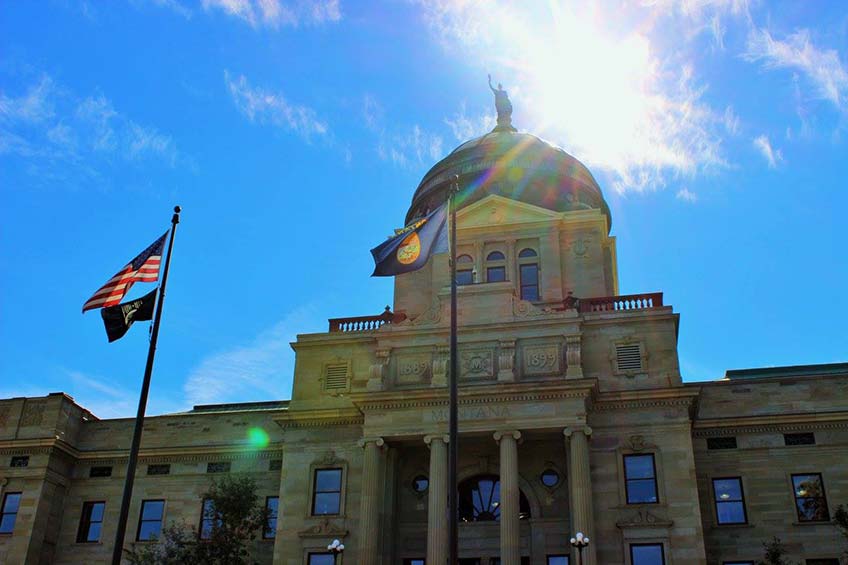 Montana capitol building